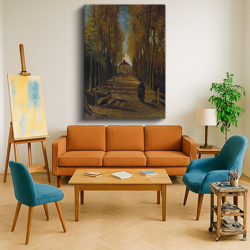 Ressam Kanvas Tablo 253